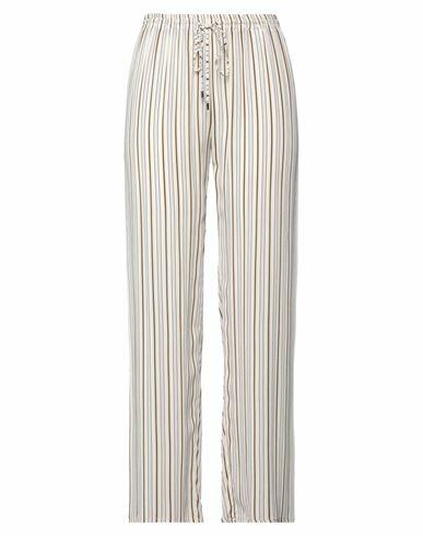 Katia Giannini Woman Pants Beige Viscose Cover