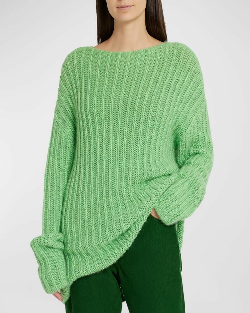 THE ROW Marnie Crewneck Cashmere Sweater Cover