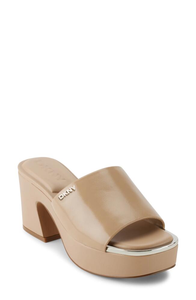 DKNY Desirae Platform Sandal in Desirae Slide Cover