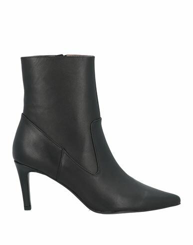 Bibi Lou Woman Ankle boots Black Leather Cover