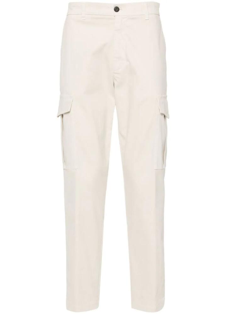 Eleventy mid-rise cargo trousers - Neutrals Cover