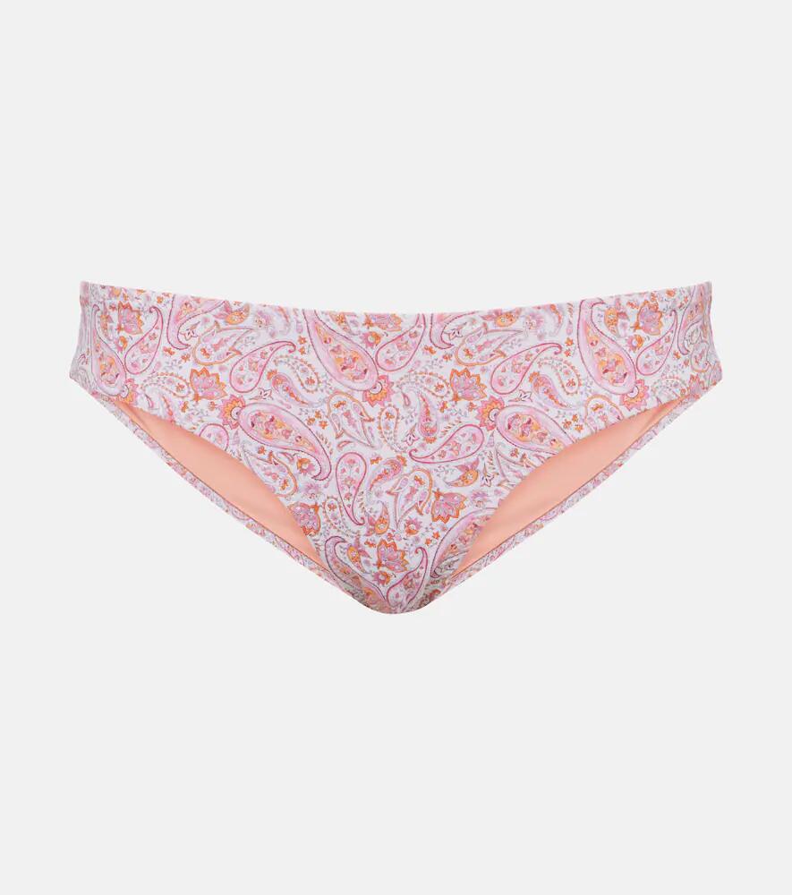 Heidi Klein Muskmelon Bay printed bikini bottoms Cover