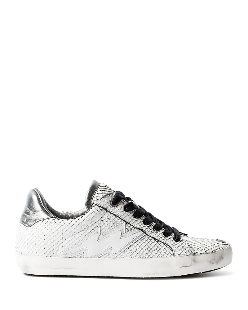 Zadig & Voltaire Women's Zadig Keith Flash Low Top Sneakers Cover