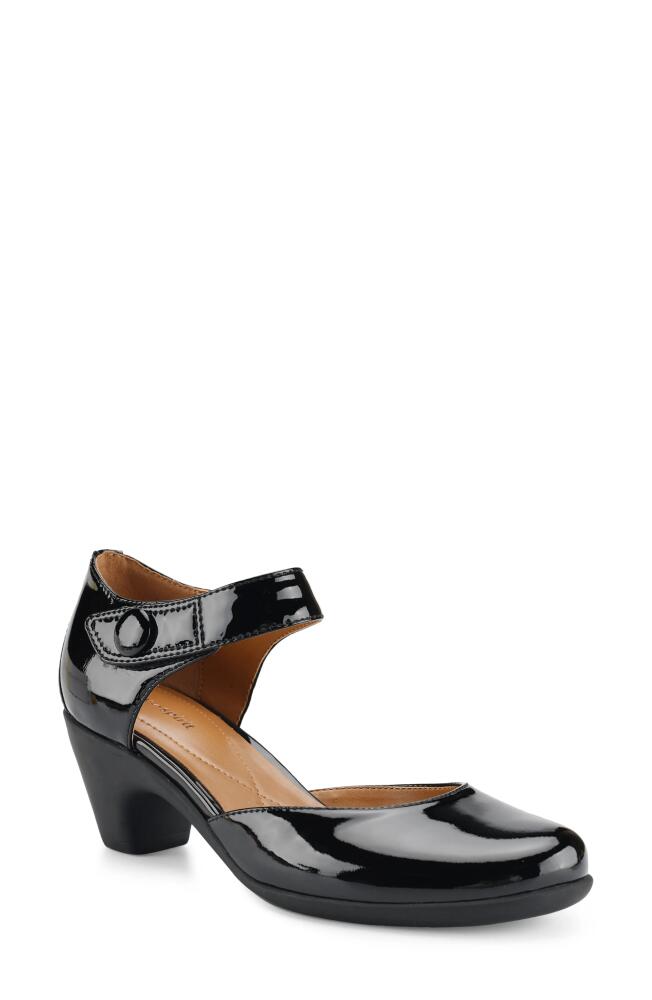 Easy Spirit Clarice Pump in Black Patent Cover