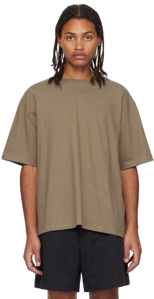 The Row Taupe Steven T-Shirt Cover