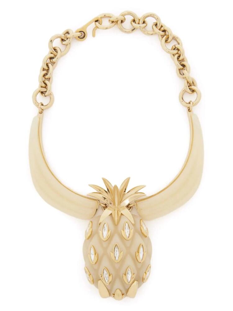 Chloé Pineapple necklace - Gold Cover