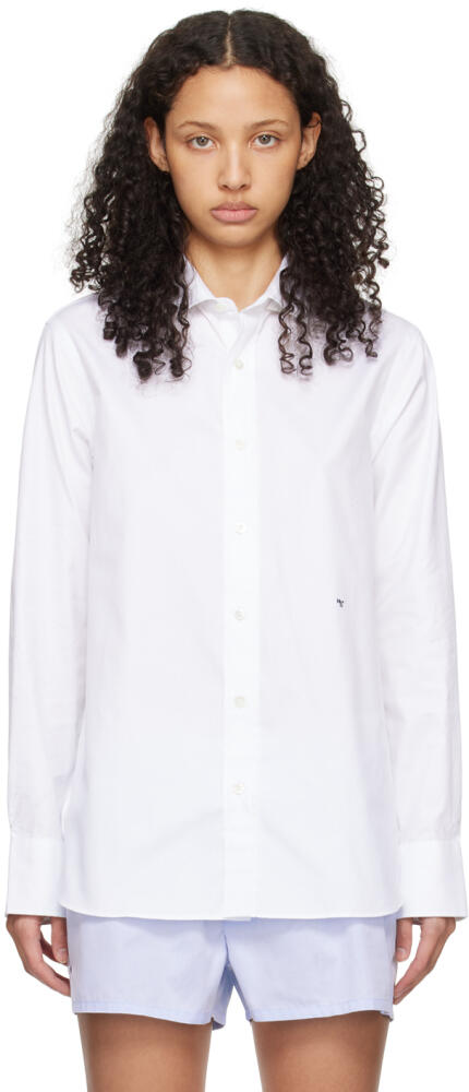 HommeGirls White Classic Shirt Cover