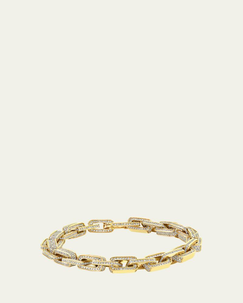 SHAY Diamond Pave Deco Link Bracelet Cover