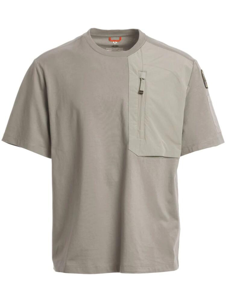 Parajumpers cotton t-shirt - Neutrals Cover