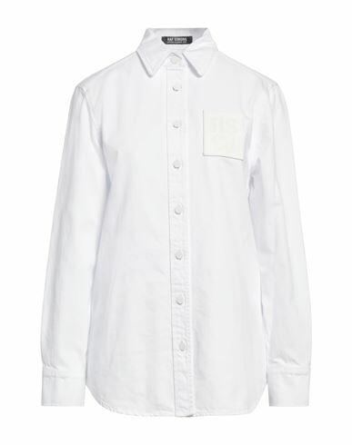 Raf Simons Woman Shirt White Cotton Cover