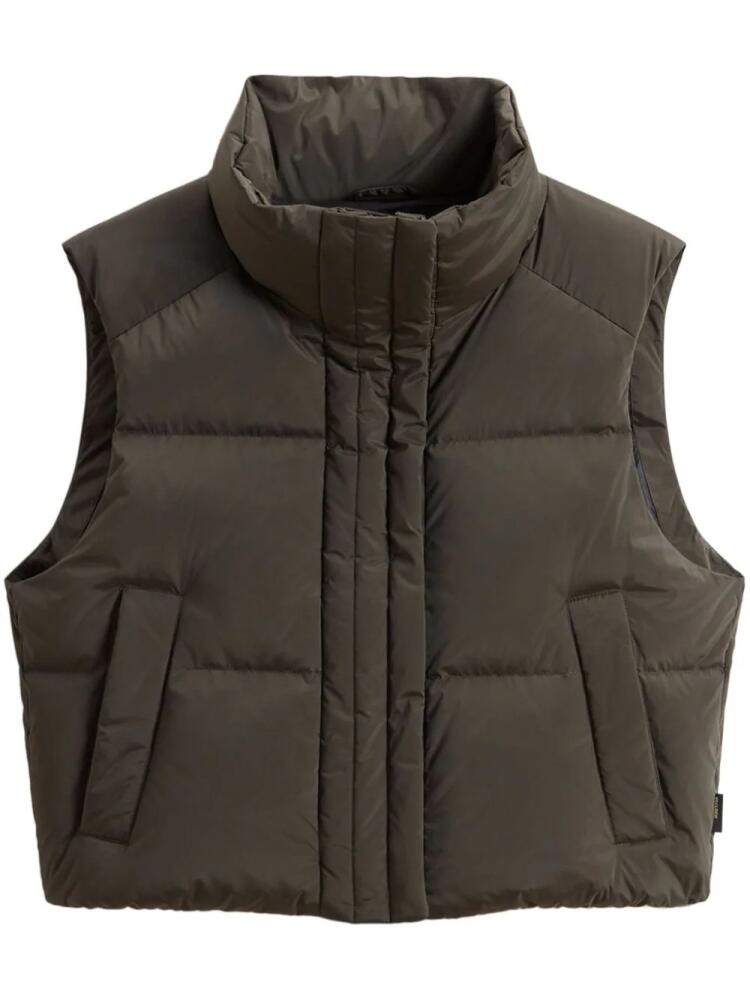 Woolrich Alsea vest - Green Cover