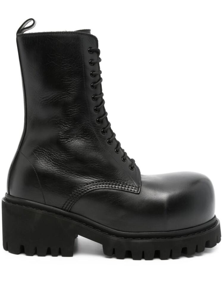 Balenciaga Stomper boots - Black Cover