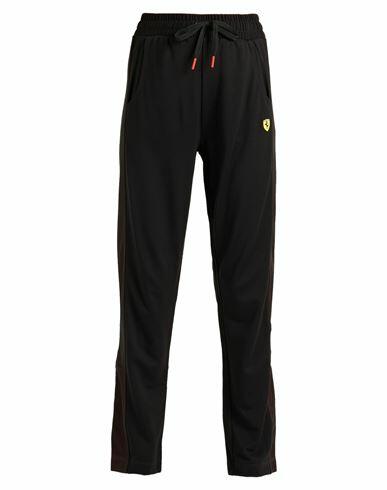 Ferrari Woman Pants Black Viscose, Polyamide, Elastane Cover