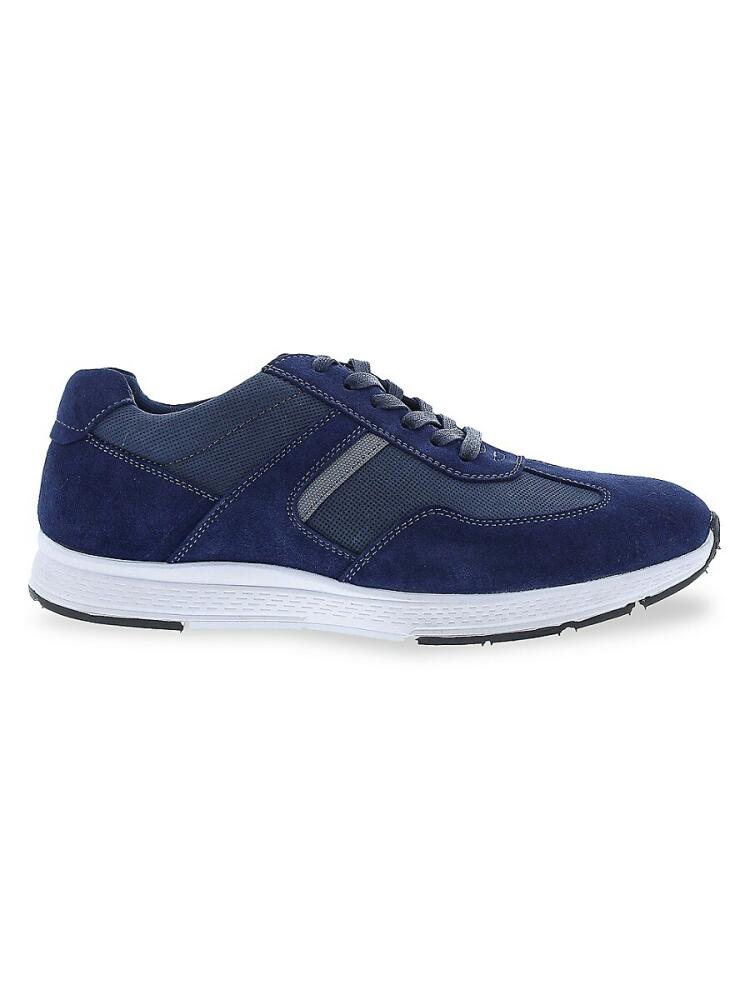 English Laundry Men's Cody Suede Sneakers - Navy Cover