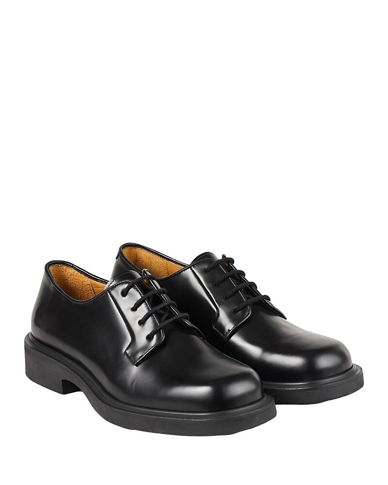 Sandro Men's Patent Leather Derby Shoes Cover