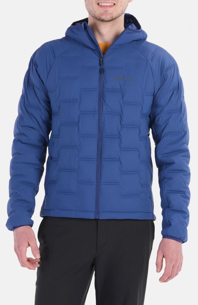 Marmot WarmCube™ Active Novus Insulated Hooded Jacket in Twilight Blue Cover