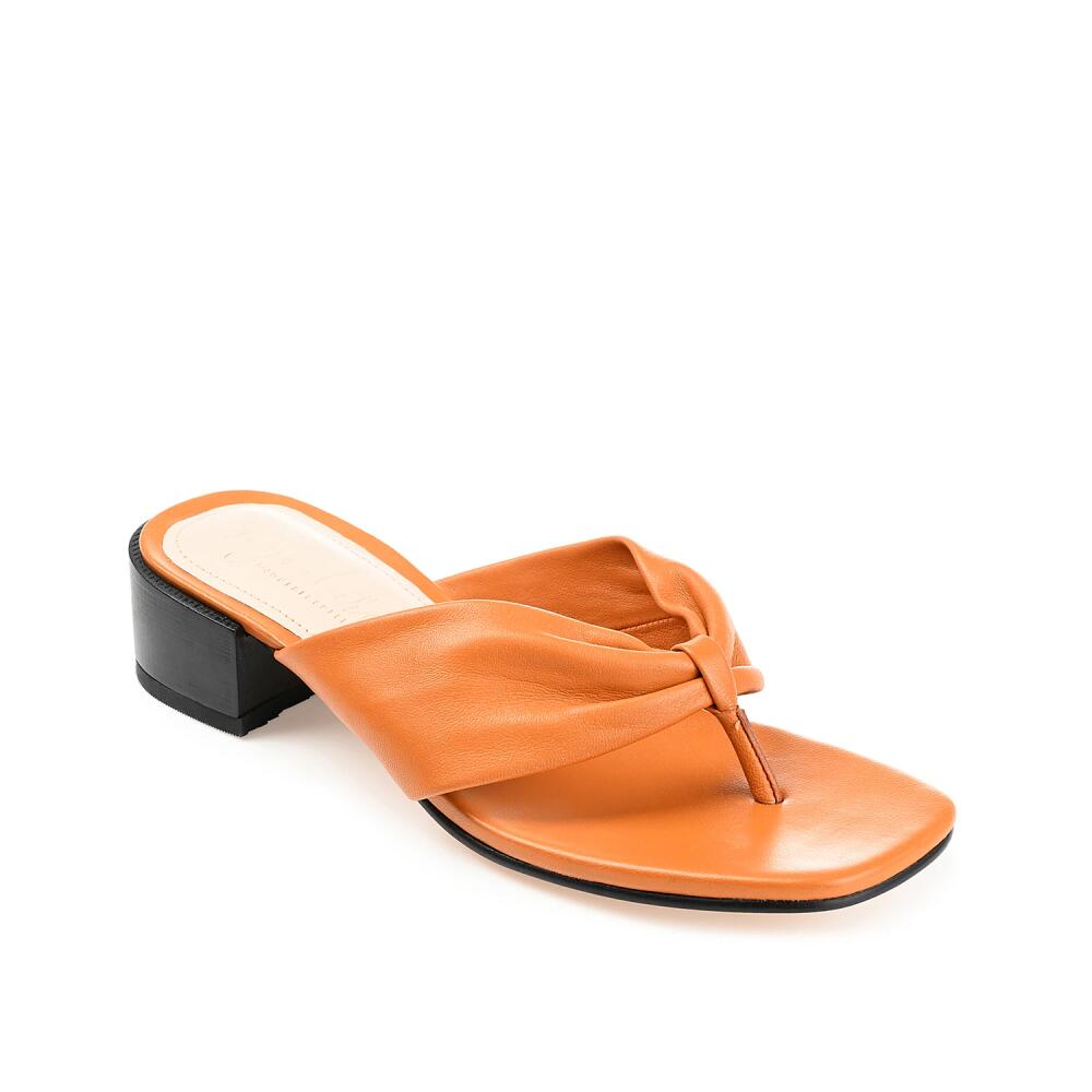 Journee Signature Francine Sandal | Women's | Cognac Cover