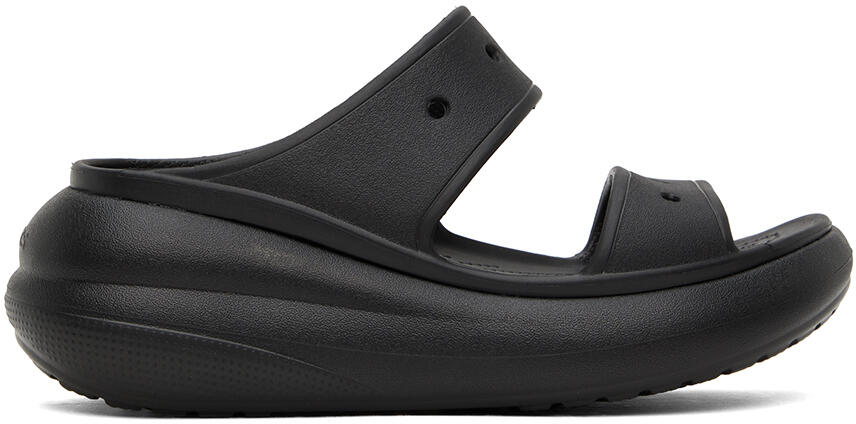 Crocs Black Crush Sandals Cover