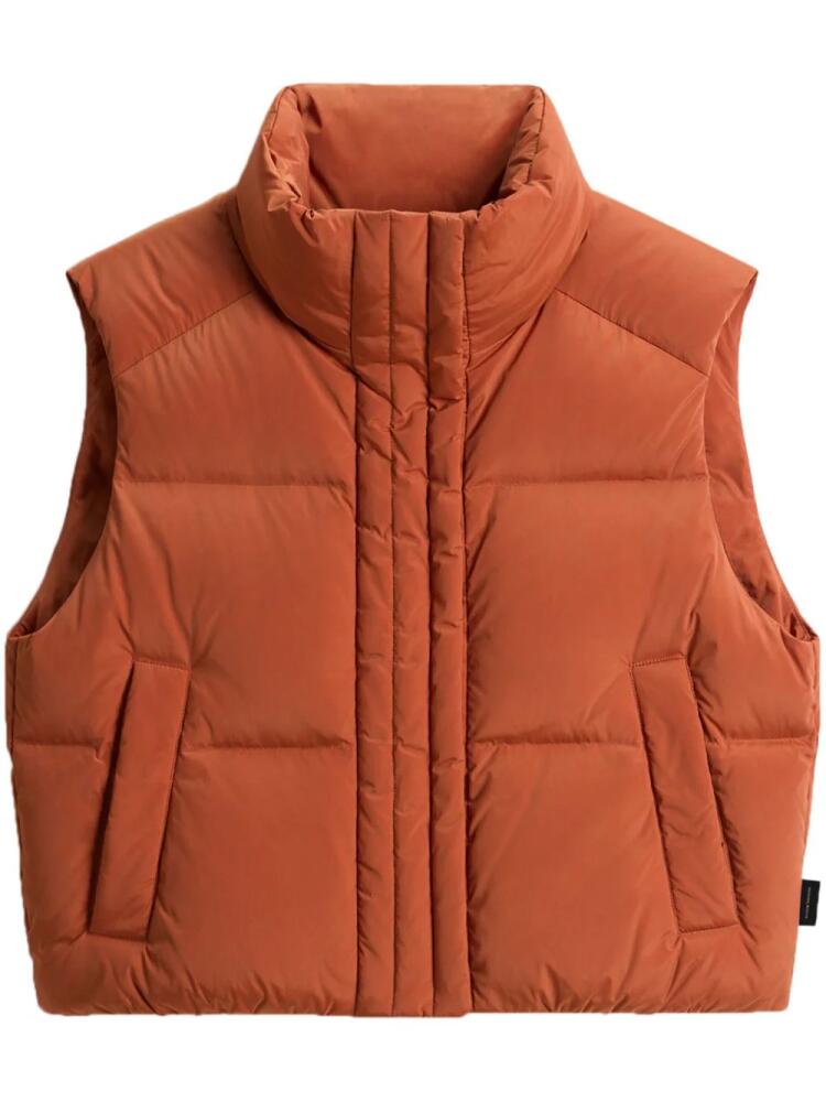 Woolrich Alsea vest - Orange Cover