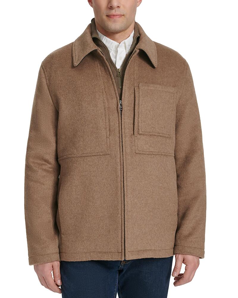 Cole Haan Zip Front Jacket Cover