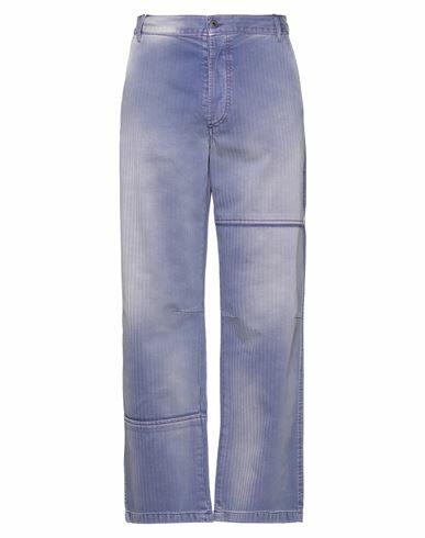 Valentino Garavani Man Jeans Purple Cotton Cover