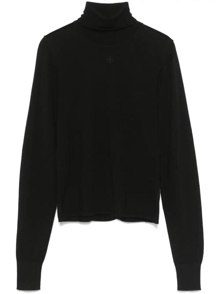 The Garment Bergen sweater - Black Cover