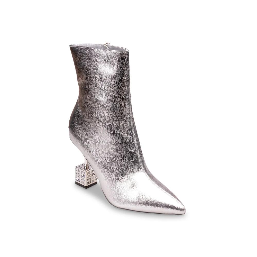 Lady Couture Crown Bootie | Women's | Silver Metallic Cover