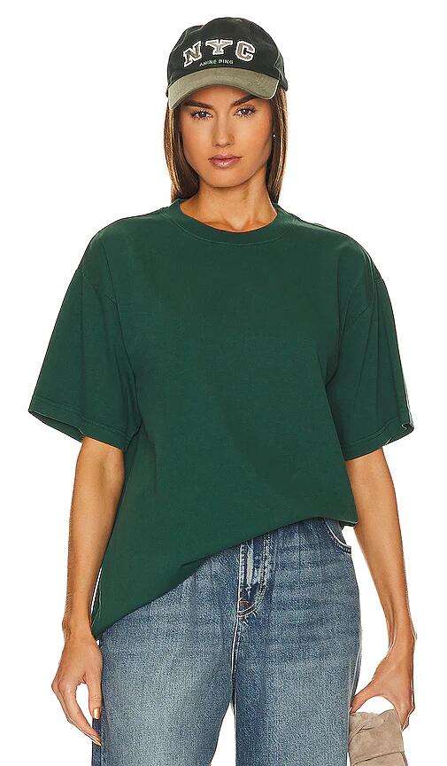 WAO The Relaxed Tee in Green Cover