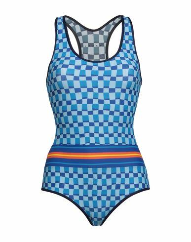 Marni Woman One-piece swimsuit Azure Polyamide, Elastane Cover