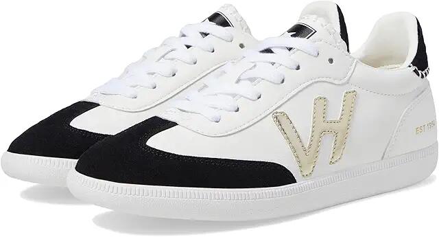 Vintage Havana Crisp (White/Black/Washed Gold) Women's Shoes Cover