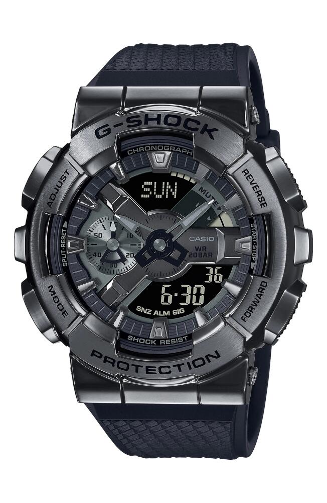 G-SHOCK Ana-Digi Watch, 51mm in Gunmetal Cover