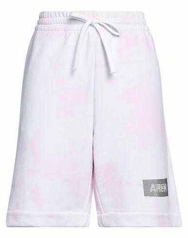 Amen Woman Shorts & Bermuda Shorts Pink Cotton, Polyester Cover