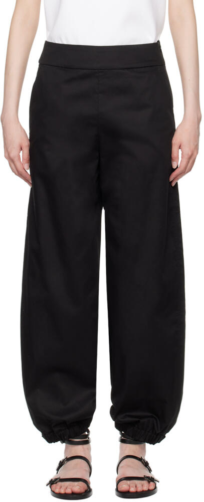 Max Mara Leisure Black Candela Trousers Cover