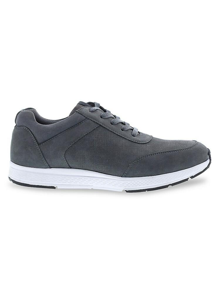 English Laundry Men's Noel Suede Sneakers - Grey Cover