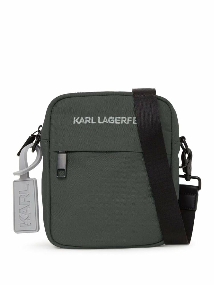 Karl Lagerfeld K/Pass cross body bag - Grey Cover