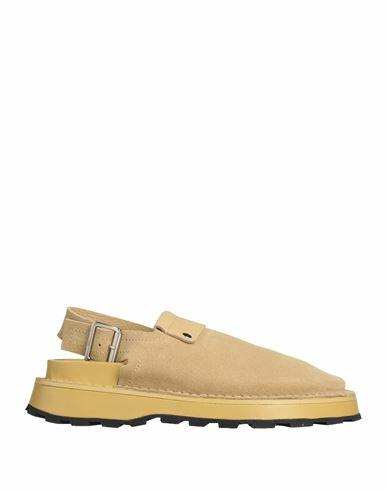 Jil Sander Man Mules & Clogs Sand Leather Cover