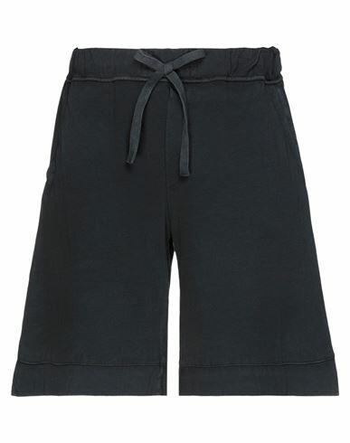 Crossley Man Shorts & Bermuda Shorts Black Cotton Cover