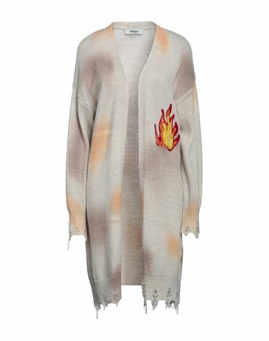 Dimora Woman Cardigan Beige Acrylic, Polyester Cover