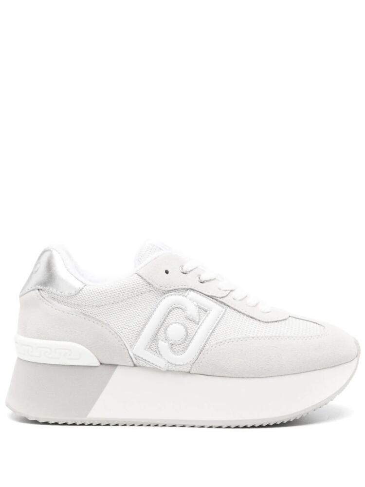 LIU JO Dreamy mesh sneakers - White Cover