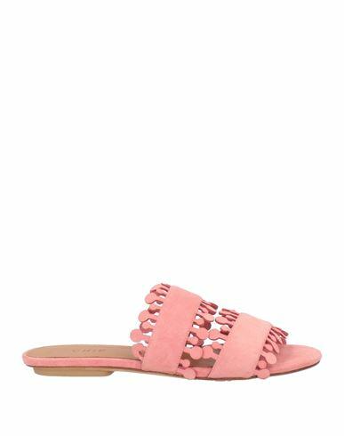 Chie By Chie Mihara Yam Woman Sandals Pastel pink Soft Leather Cover