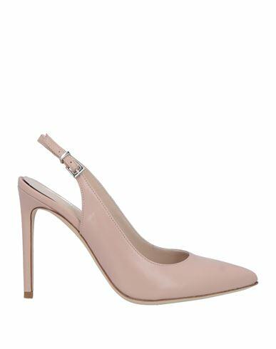 Guglielmo Rotta Woman Pumps Blush Leather Cover