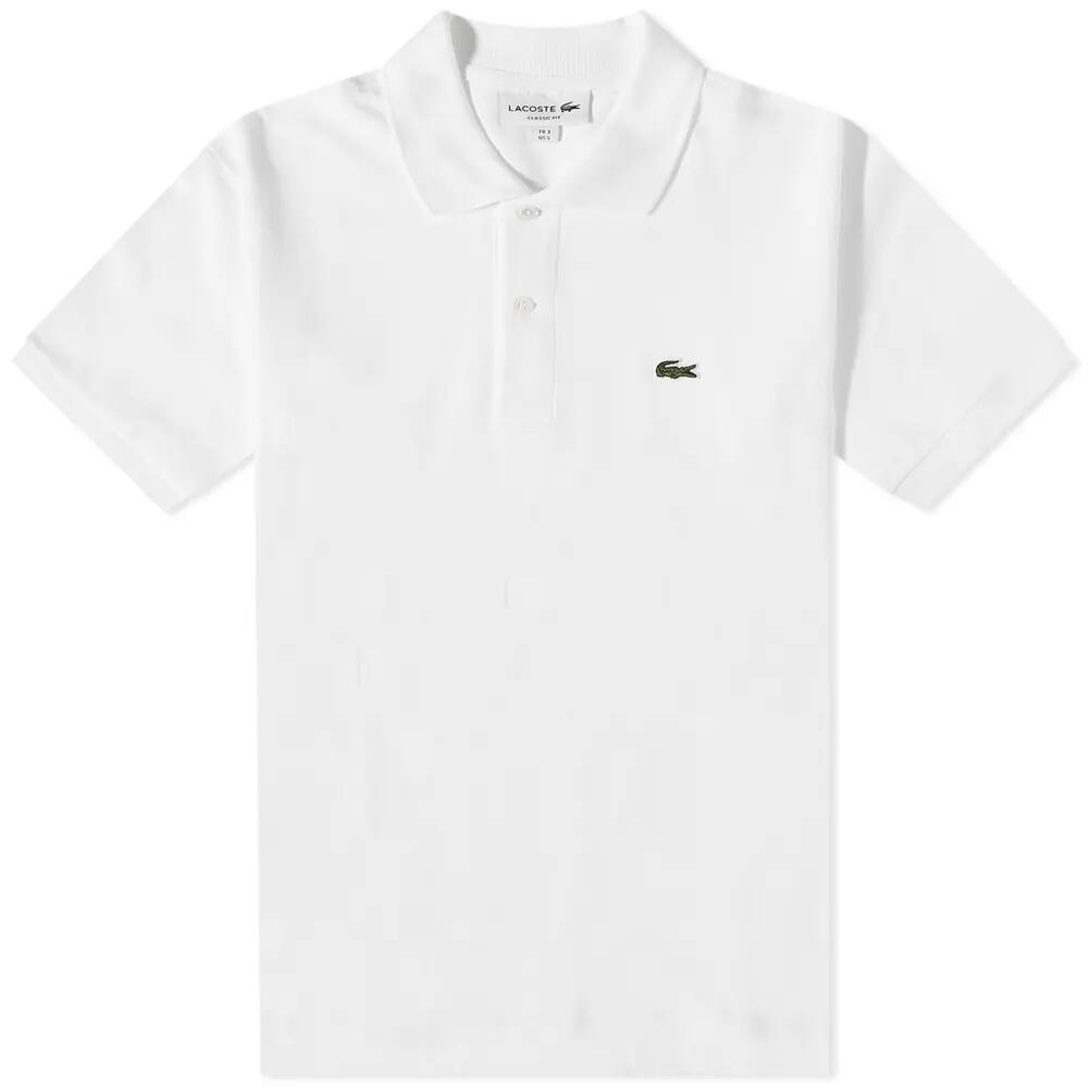 Lacoste Men's Classic L12.12 Polo Shirt in White Cover