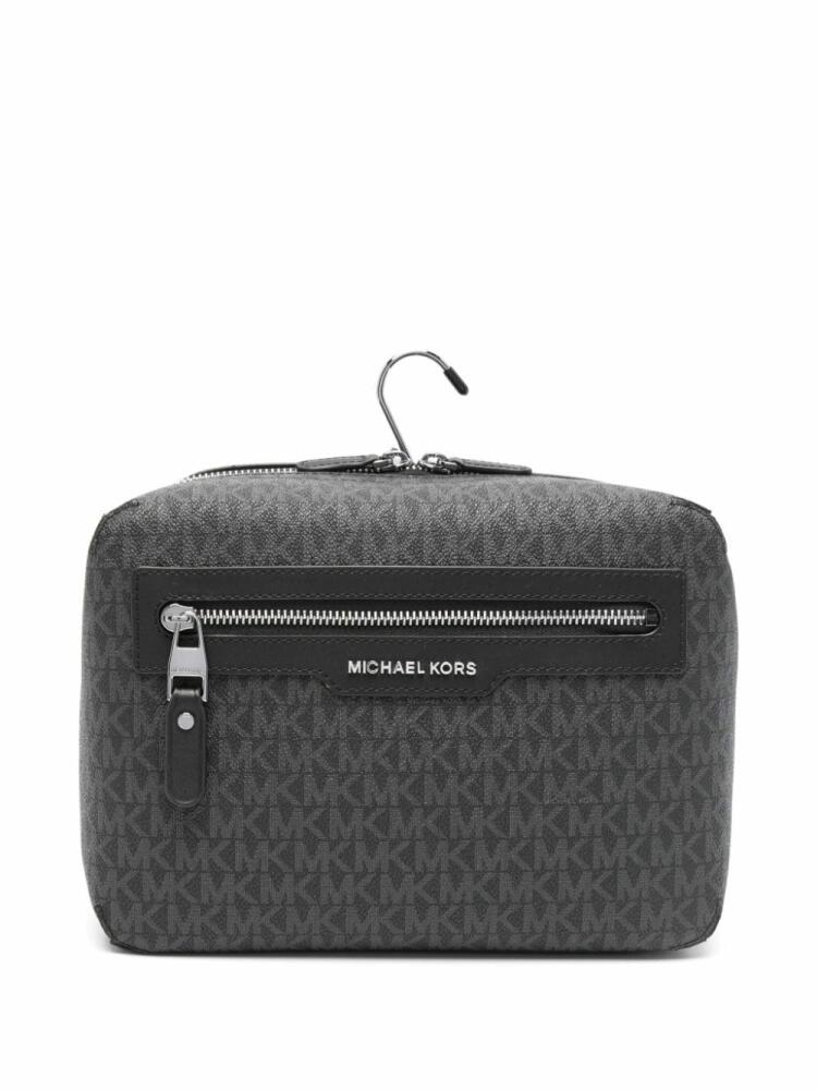 Michael Kors Hudson hanging wash bags - Black Cover