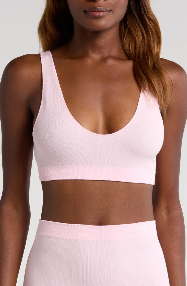 Free People Intimately FP Rib Bralette in Ballerina Pink Cover