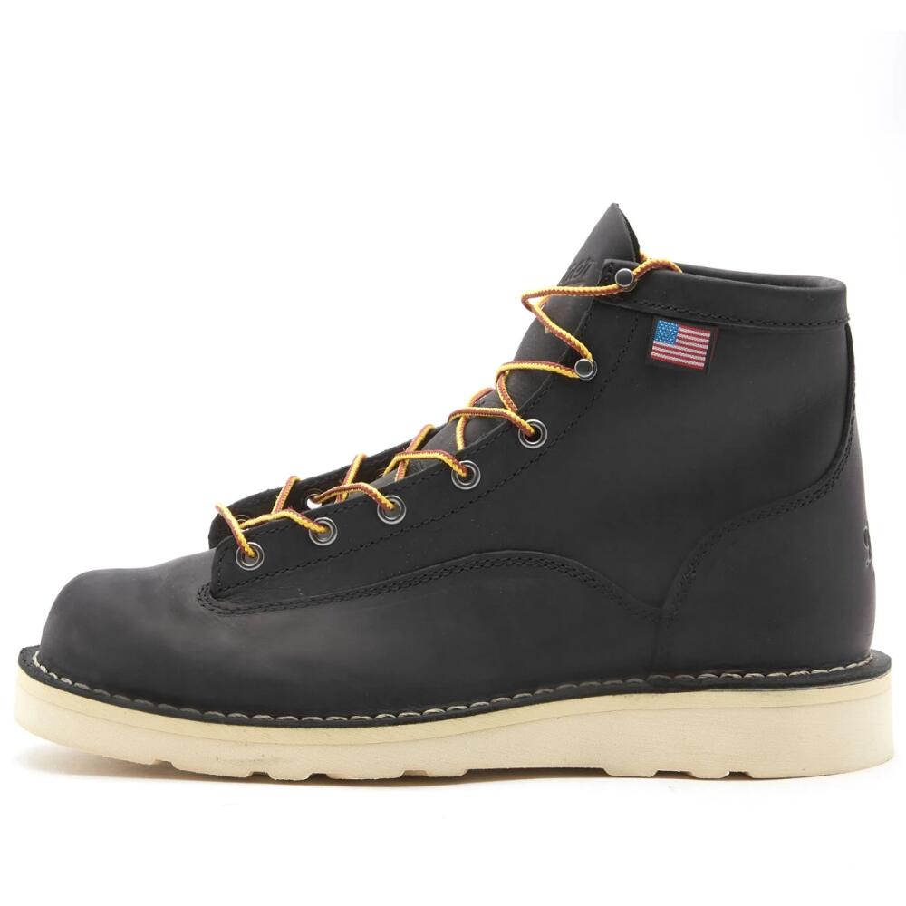 Danner Men's Bull Run Boot in Black Cover