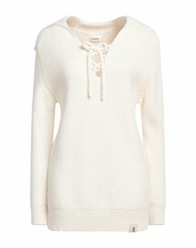 Ottod'ame Woman Sweater Off white Acrylic, Wool, Viscose, Alpaca wool, Polyester Cover