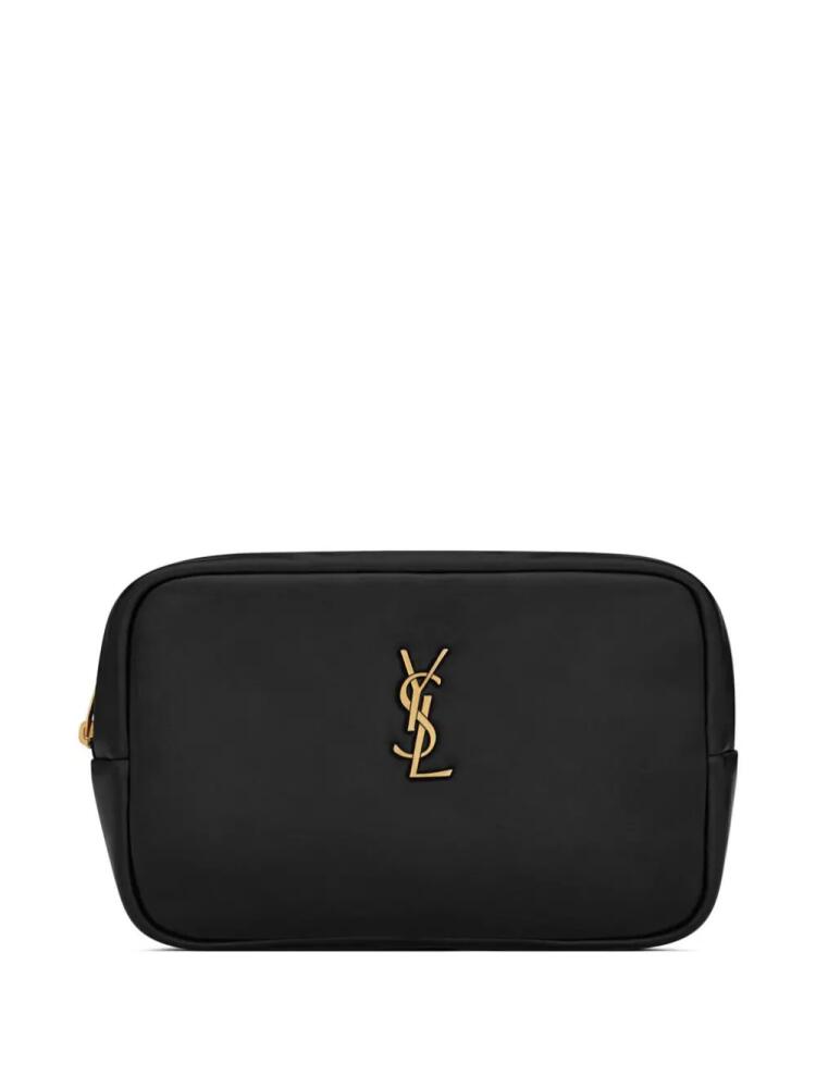 Saint Laurent Calypso makeup bag - Black Cover