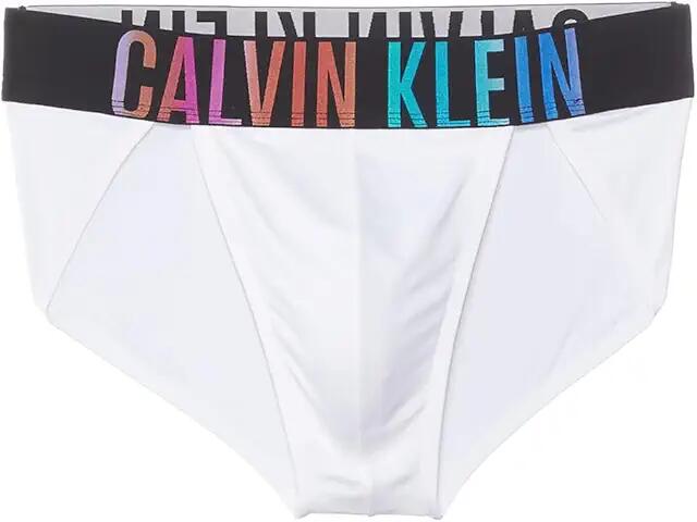 Calvin Klein Underwear Intense Power Pride Micro Underwear Sport Brief (White) Men's Underwear Cover