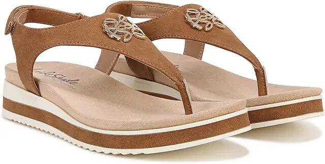 LifeStride Zeeta Ankle Straps (Tan) Women's Sandals Cover