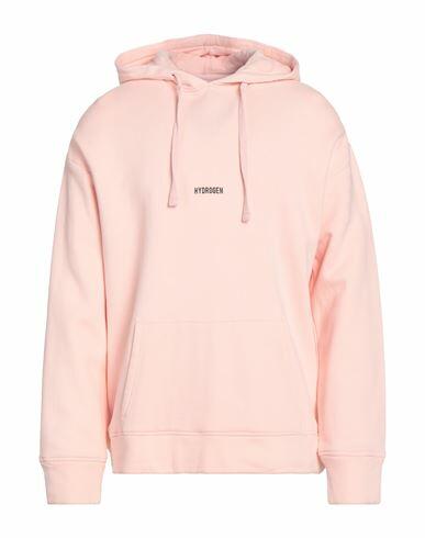 Hydrogen Man Sweatshirt Pink Cotton Cover